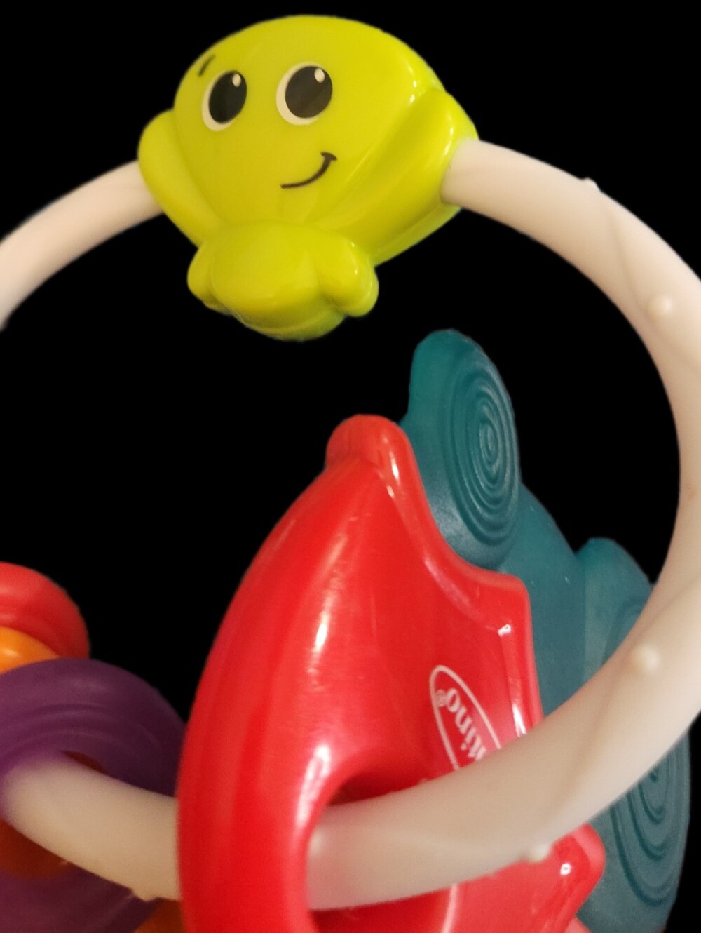 #IT1 Infantino Teething & Rattle Toy Set - Colorful - Picture 4 of 6